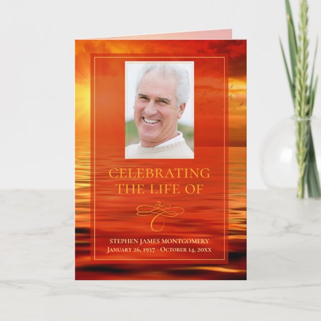 Celebração do Programa Life Sunset Ocean Horizon (Frente)