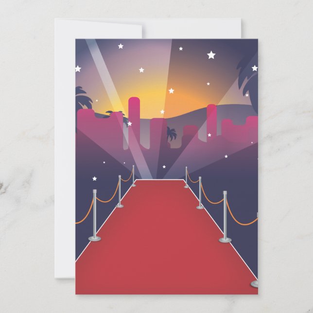 Celebração do tapete vermelho (Frente)