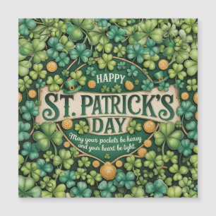 Celebração do Trevo Irlandês em Design