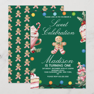 Celebração Doce Festa de Natal e Aniversário