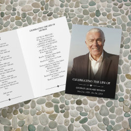 Celebração Elegante de Fotos do Programa Funeral L