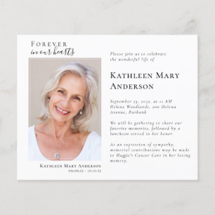 Celebração Elegante do Memorial da Vida