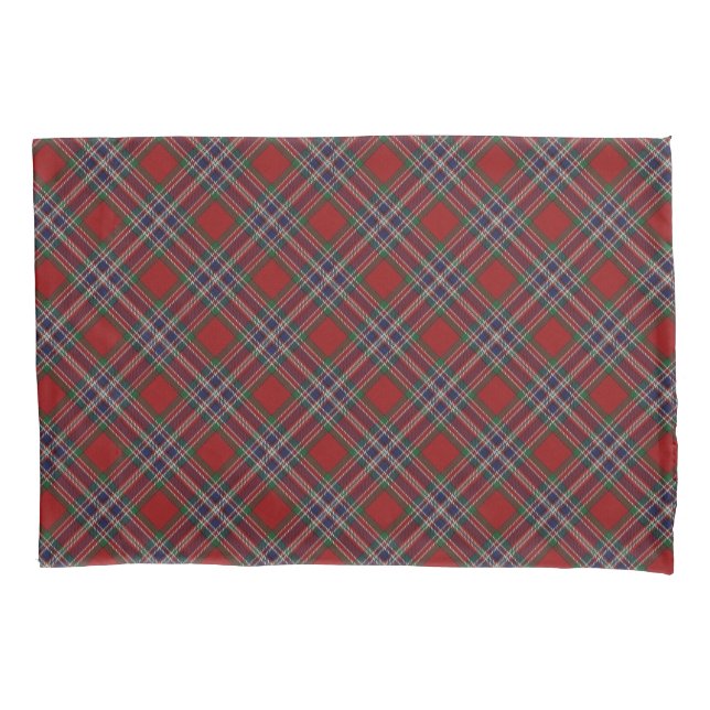 Celebração Escocesa Clan MacFarlane Tartan (Frente)