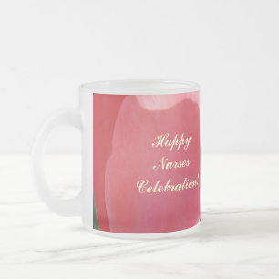 Celebração Feliz das Enfermeiras! canecas Tulipas