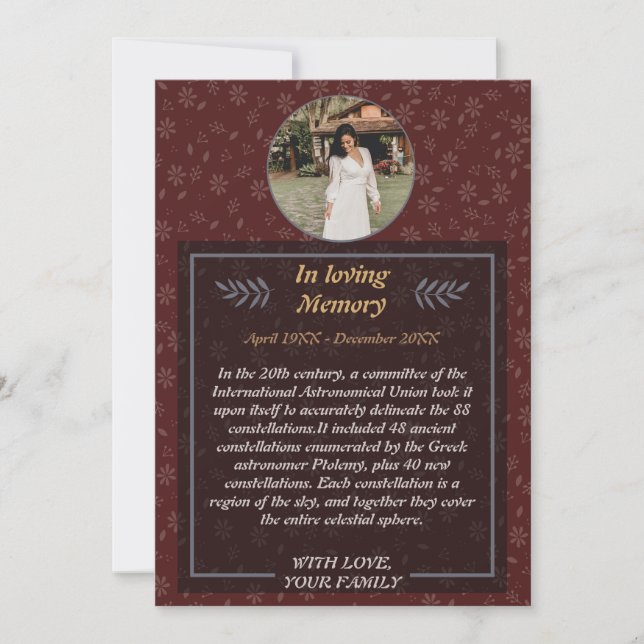 Celebração Floral do Convite à Vida - Te Digital (Frente)