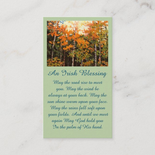 Celebração Memorial do Cartão de Imagem de Vida (Frente)