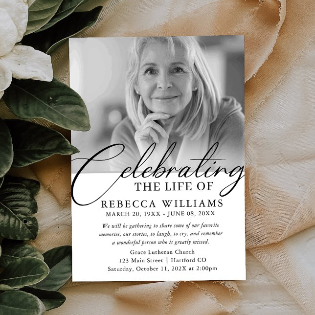 Celebração Mínima de Caligrafia do Convite à Vida (Criador carregado)