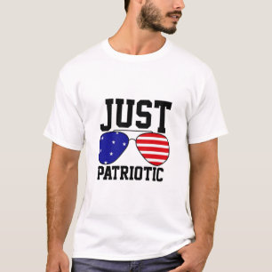 Celebração no Estilo: Camisas de 4 de julho de 202