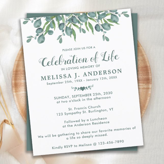 Celebração Orçamental Da Vida Eucalyptus Greenery  (Criador carregado)