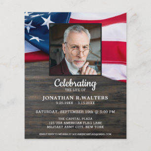 Celebração Orçamental Do Convite Patriótico Da Vid