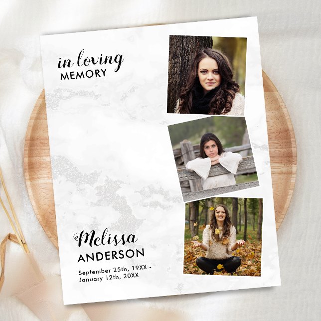 Celebração Orçamental Do Life 3 Foto Funeral Marbl (Criador carregado)