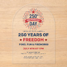 Celebração Patriótica de 250 Anos de Liberdade