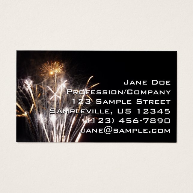 Celebração Patriótica II de Fogos de Artifício Bra (Frente)