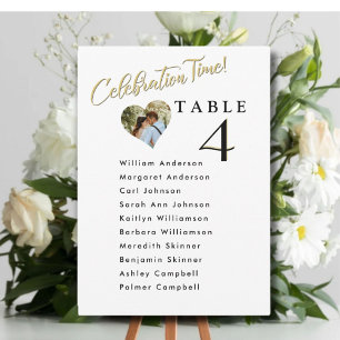 Celebração Planos de Casamento Cartões de Planos d