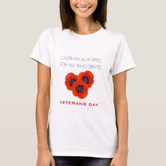 Celebração Poppies T-Shirt