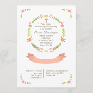 Celebração Pura Convite Religioso