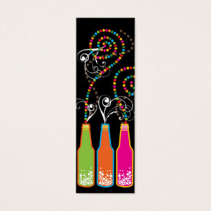 Celebrações borbulhantes coloridas que Wedding T