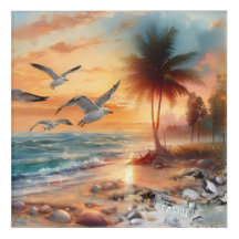 Celebrações de Casamento à beira-mar na praia