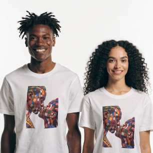 Celebrando a Arte do Quilting T-Shirt