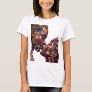Celebrando a Arte do Quilting T-Shirt