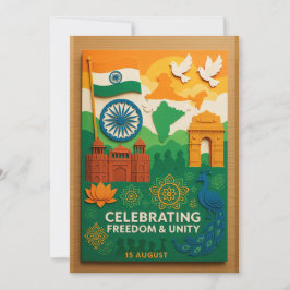 Celebrando a Carta da Liberdade e da Unidade na Ín