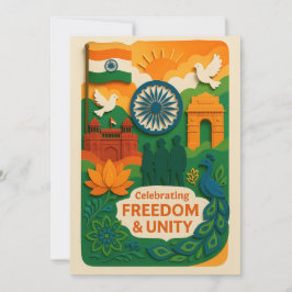 Celebrando a Carta da Liberdade e da Unidade na Ín