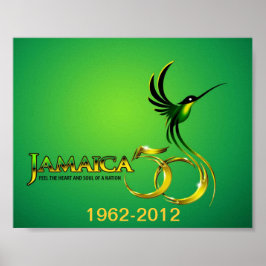 Celebrando a Jamaica 50th Poster