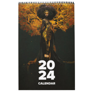 Celebrando as Negras: Um Calendário Artístico 2023