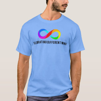 Celebrando diferentes mentes para Camisetas leves