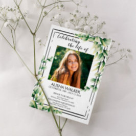 Celebrando o Convite à Vida, Serviço Memorial