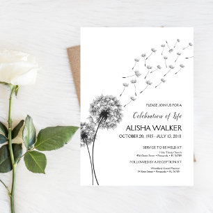 Celebrando o Convite à Vida, Serviço Memorial