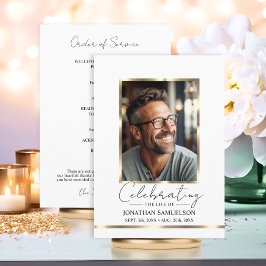 Celebrando o Programa de Ordem de Serviço Dourada 