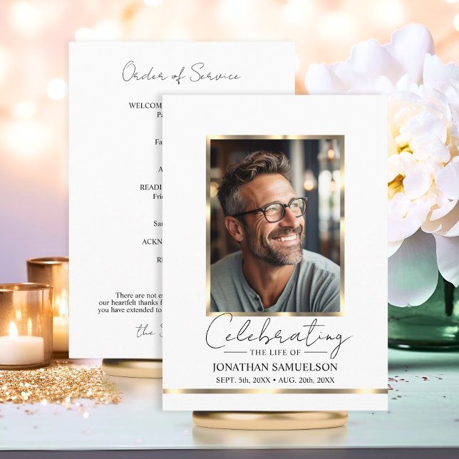 Celebrando o Programa de Ordem de Serviço Dourada  (Celebrating the life Gold Order of Service Program)