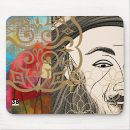 Celebrando o Rumi Mouse Pad