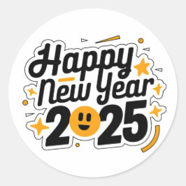 Celebrar a criatividade: novos adesivos do ano 202