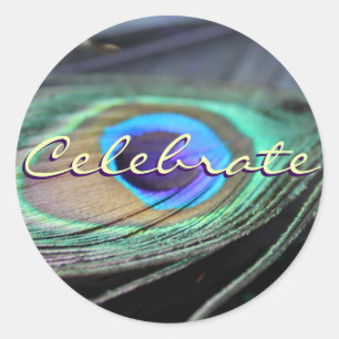 Celebrar Adesivos de Redondos Personalizados de Pi