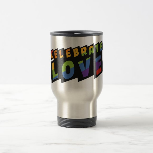Celebrar as canecas personalizadas do Amor (Centro)
