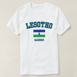 Celebrar Basotho Pride Lesoto Flag T-Shirt