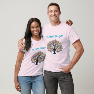 CELEBRAR CAMISA T DE DIVERSIDADE