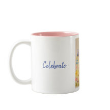 Celebrar caneca de bondade