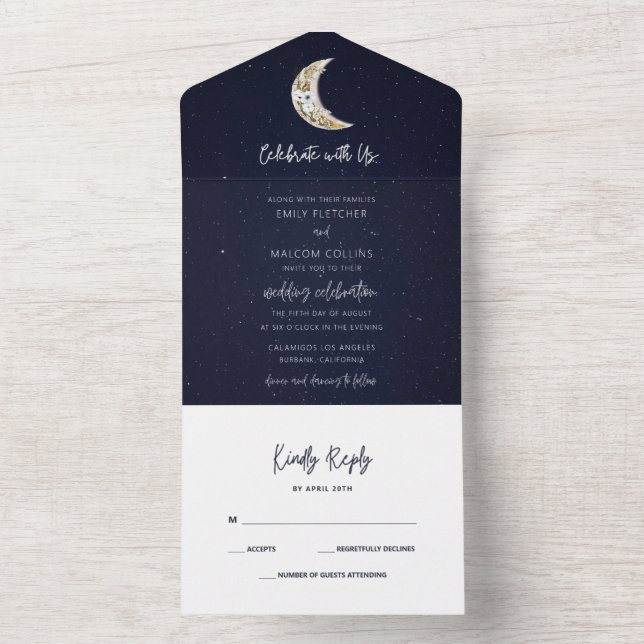 Celebrar Casamento Lua Celestial (Interno)