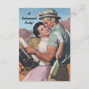 Celebrar com Convite de festas de Retirada Retroat