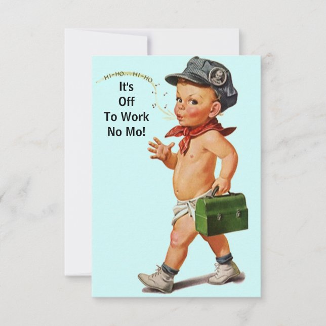 Celebrar com Convite de festas de Retirada Retroat (Frente)