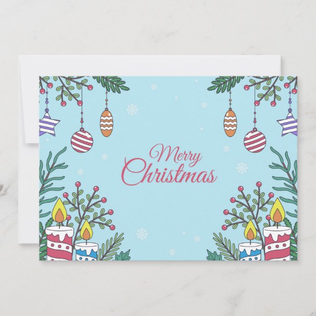 Celebrar com o Convite Americano (Frente)