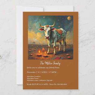 Celebrar Diwali Sagrado Vaca Diyas