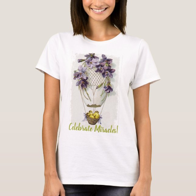 Celebrar Espelhos T-Shirt (Frente)