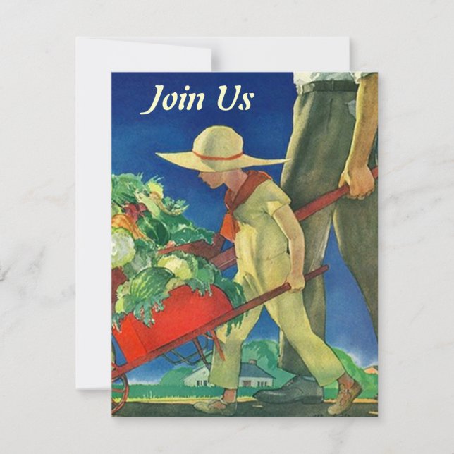 Celebrar Família Com Convites de festas De Reunião (Frente)