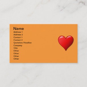 Celebrar o Cartão de visita da vida