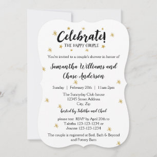 Celebrar o Casal - Convite ao Chá de casamento