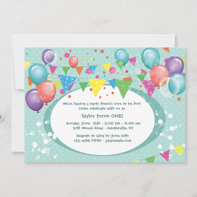 Celebrar o Convite do Good Times (Frente)